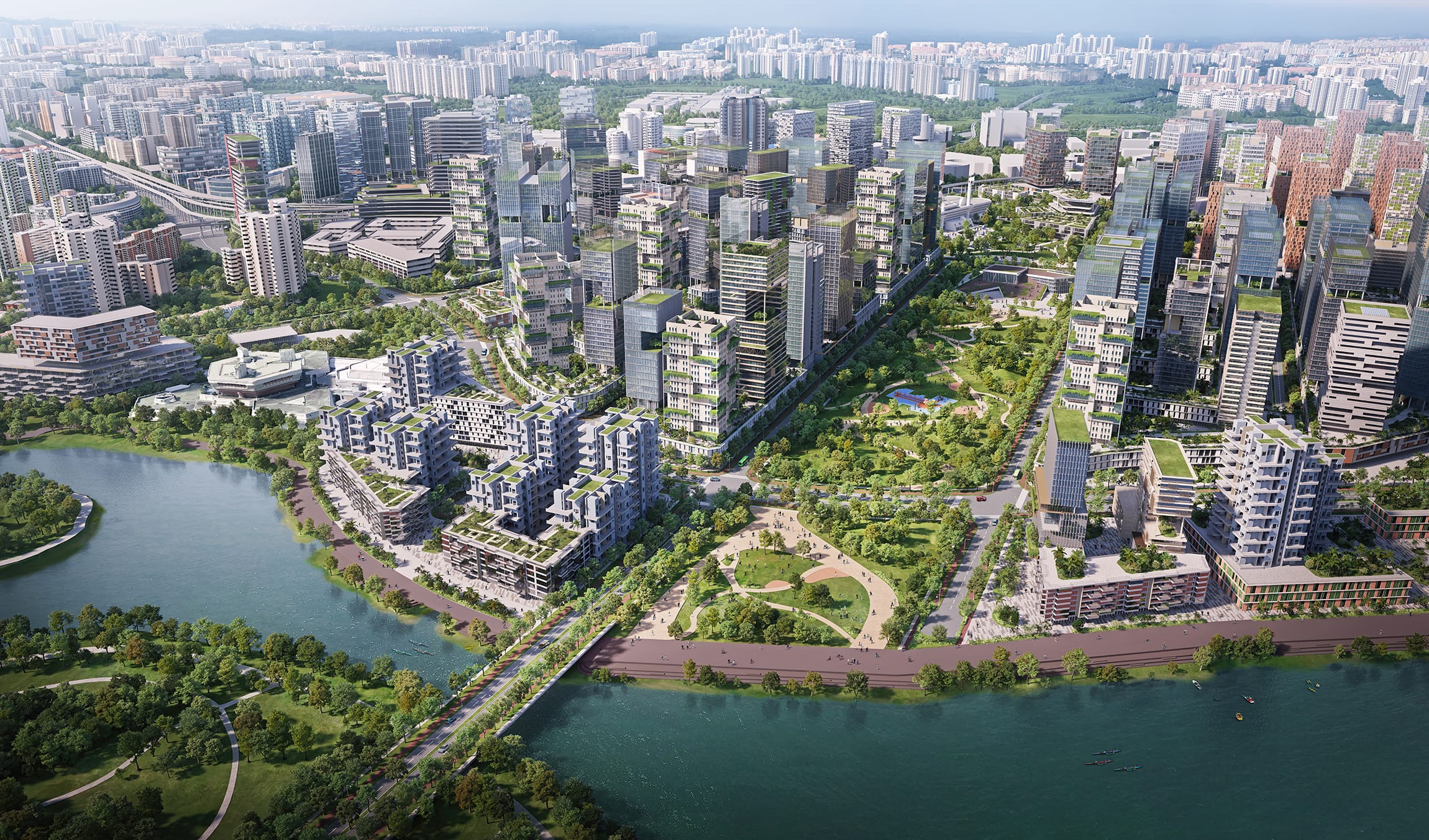 Future Jurong Lake District